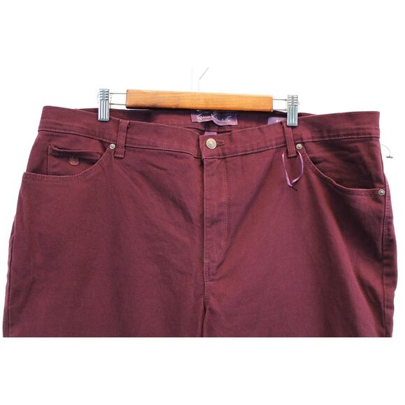 Gloria Vanderbilt Amanda Jeans Heritage Fit‎ Tapered Leg Classic Rise Comfort - Picture 4 of 12